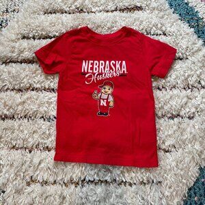 Nebraska Huskers T-shirt, 2T